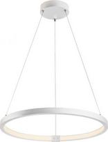 Indoor LED pendant ONE 60 DALI, 24W, 3000/4000K, white 1002910 | 4024163231046