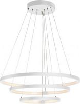 Indoor LED pendant ONE TRIPLE DALI, 64W, 3000/4000K, white 1002914 | 4024163231084