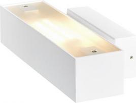 Wall luminaire ANDREAS QT-DE12, 80W, R7s, white 1002925 | 4024163231190