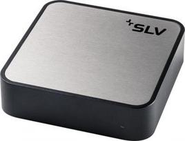 VALETO® Gateway, brushed metal/black 1002411 | 4024163226820