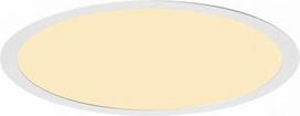 Luminaire MEDO 30 EL, LED, 14W, 3000/4000K, frame, white 1001905 | 4024163221474