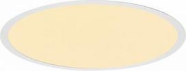 Luminaire MEDO 40 EL, LED, 14W, 3000/4000K, frame, white 1001906 | 4024163221481