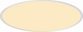 Luminaire MEDO 60 EL, LED, 36W, 3000/4000K, frame, white 1001907 | 4024163221498