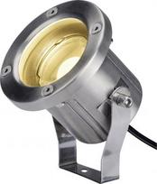 Outdoor ground spike NAUTILUS Spike, LED, 3000K, 9W, stainless steel 1001962 | 4024163221931