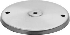 NAUTILUS SPIKE, mounting plate, stainless steel 1001963 | 4024163221948