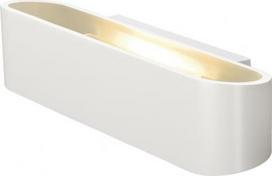 OSSA R7s 300 LED wall light, oval, white, R7s 118mm, max. 120W, up/down 151411 | 4024163142212