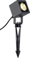 NAUTILUS SQUARE LED spot light , square, anthracite, 6.7W COB LED, 3000K 231035 | 4024163140775