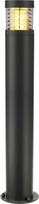F-POL floor stand, round, anthracite, E27, max. 20W, IP54 231595 | 4024163140287