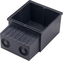 Flush mounted box for FOK LED, FRAME, FLAT FRAME and BASIC LED series 112781 | 4024163099813