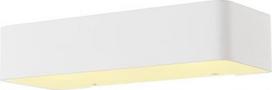 Wall light, WL 149 R7s, rectangular, matt white, R7s 78mm, max. 60W, up/down 149471 | 4024163127400
