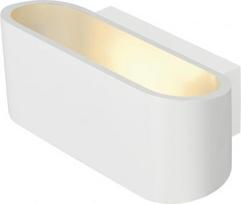 OSSA R7s wall light, oval, white, R7s 78mm, max. 100W, up/down 151451 | 4024163128667