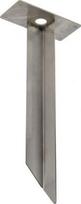 Earth spike for ARROCK ARC GU10, galvanised steel, length 50cm 231233 | 4024163133265