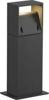 LOGS 40 outdoor floor stand, square, anthracite, 6W LED, 3000K, IP44 232115 | 4024163132442