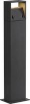 LOGS 70 outdoor floor stand, square, anthracite, 6W LED, 3000K, IP44 232125 | 4024163131414