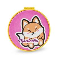 Martinelia Pocket Mirror Kišeninis veidrodis vaikams, Pink