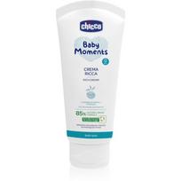 Chicco Baby Moments Rich Cream maitinamasis kremas vaikams nuo gimimo 0 m+ 100 ml