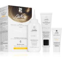 BioNike SHINE ON ilgalaikiai plaukų dažai atspalvis 6 Dark Blonde 1 vnt.
