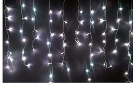 Girlianda ''VARVEKLIAI'' 10m. Šalta balta 300 LED