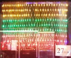 Girlianda šviečianti tautinė LED 'Vėliava'' 31V 100-240V 8.4W 210x90cm