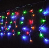 Girlianda ''VARVEKLIAI'' 300LED 31V spalvota 10m