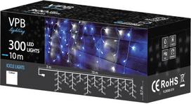 Girlianda ''VARVEKLIAI'' 300LED 31V mėlyna 10m