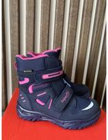 Superfit sniego batai Husky Gore-tex, Pink