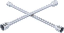 Automobilio rato raktas | kryžius | 17mm x 19 mm x 22 mm x 13/16" (1/2") (1455)