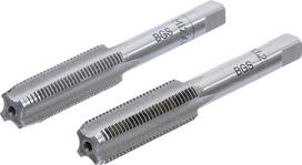 Sriegikliai | pirmas ir galutinis sriegimas | M12 x 1.25 | 2 vnt. (M12X1.25-B)