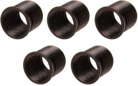 Indėklai žvakės sriegio lizdui juodi | 11 mm | M14 x 1.25 | 5 vnt.(149-11)
