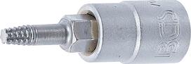 Sraigtinis ištraukimo antgalis | 6,3 mm (1/4") | pažeistam T-Star (Torx) T15 (7098-T15)