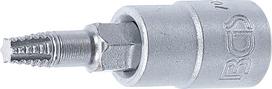 Sraigtinis ištraukimo antgalis | 6,3 mm (1/4") | pažeistam T-Star (Torx) T20 (7098-T20)