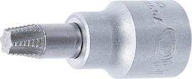 Sraigtinis ištraukimo antgalis | 10 mm (3/8") | pažeistam T-Star (Torx) T40 (7098-T40)
