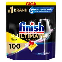 Tabletės indaplovėms FINISH Allin1 Ultimate Lemon, 100 vnt