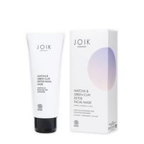 Matcha ir žaliojo molio, poras išvalanti veido kaukė „Matcha & Green Clay Detox Facial Mask”