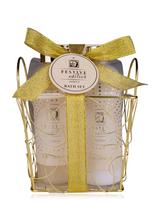 ACCENTRA Kalėdinis kosmetikos rinkinys: vanilės aromato vonios putos, kūno losjonas (2x200 ml) ir kt.
