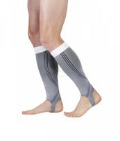 Kompresinės blauzdinės TONUS ELAST Activ Line 0408-02-1K (18-21mm Hg) pilkos