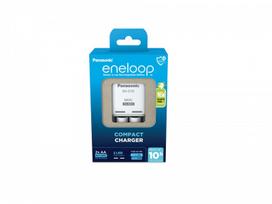 Panasonic eneloop charger BQ-CC50 + 2x2000mAh