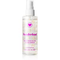 I Heart Revolution Butterfly skaistinamasis purškiamasis makiažo fiksatorius su blizgučiais aromatas Sweet and Floral 100 ml