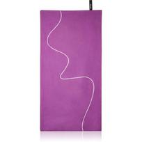 Notino Sport Collection Quick-dry towel greitai džiūstantis rankšluostis Purple 70x140 cm