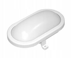 OVALIO Šviestuvas LD-OVALW5W00-NW (baltas, 5W, 500lm, IP54)