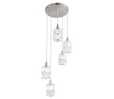 Globo 15760-5 - Pakabinamas sietynas WOLLI 5xE14/40W/230V
