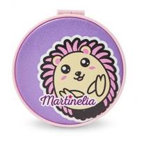 Martinelia Pocket Mirror Kišeninis veidrodis vaikams, Purple