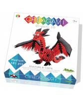 3D origami M rinkinys CREAGAMI Drakonas