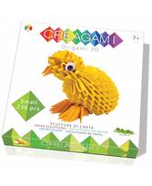 3D origami S rinkinys CREAGAMI Viščiukas