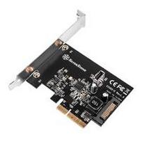 „Silverstone SST-ECU02-E“ USB adapterio plokštė, PCIe 3.0, 1x USB-C 3.1 vidinis - žemo profilio