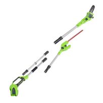 Multifunkcinis įrankis sodui Greenworks GD40PSH; 40 V (be akumuliatoriaus ir pakrovėjo)