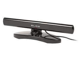 DVB-T skydelio antena ATD14 aktyvi vidaus/lauko su magnetu ir spaustuku