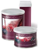 Holiday Depiliazone depiliacinis vaškas skardinėje, hipoelrgiškas, priešuždegiminis, su vynu Holiday Excellent Vino 400ml