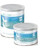 Holiday Depiliazone depiliacinis vaškas skardinėje, hipoelrgiškas, jautriai odai Holiday Excellent Mermaid 800ml