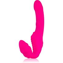 You2Toys Vibrating Strapless Strap-on klitorį stimuliuojantis vibratorius 21,8 cm
